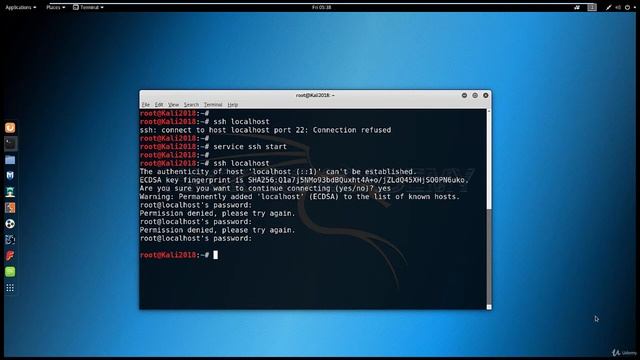 004 Изменения в файлах конфигурации Kali Linux | Kali Linux смотреть онлайн