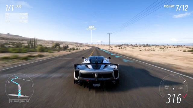 Ferrari FXX K Evo | Forza Horizon 5 | Goliath Race Gameplay | 4K RTX ON смотреть онлайн