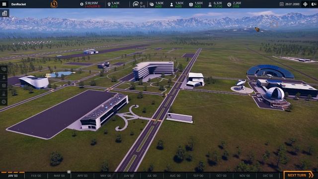 SPACE COMPANY SIMULATOR - Gérer votre entreprise du secteur spatial et faites la course vers Mars! смотреть онлайн