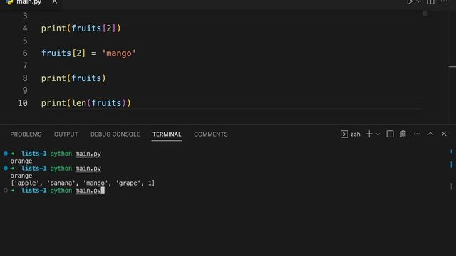 Python Lists Explained: Access, Append, Remove, and Slice смотреть онлайн