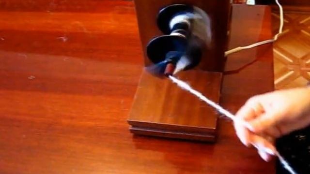 прядение из собачей шерсти смотреть онлайн