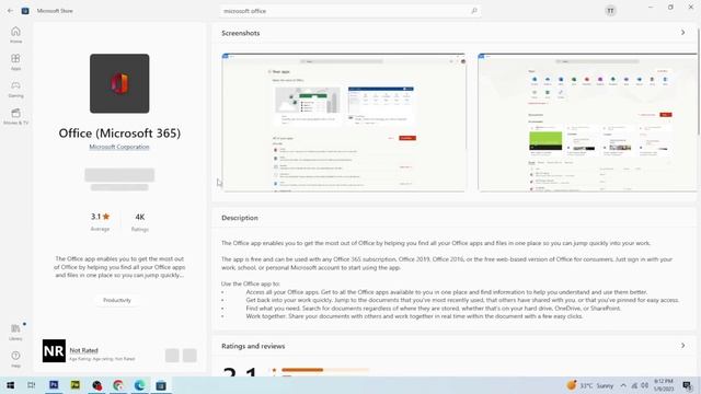 How to Download & Install Microsoft Word Office For Free on Laptop 2023 смотреть онлайн
