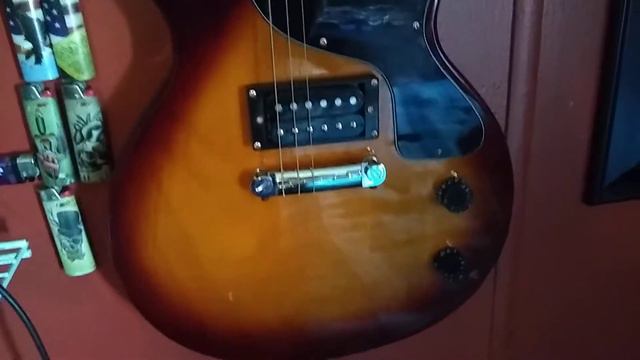 My Talent Gibson Baldwin Les paul Jr смотреть онлайн