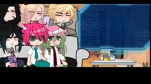 ×Реакция аниме персонажей на друг друга××aotvxs×~Спойлеры~ Ч.О