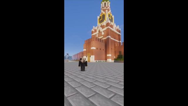 Ленин - Я в Москве Minecraft смотреть онлайн