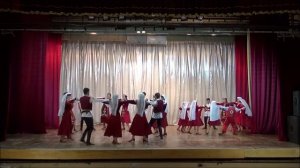 "Кочари" танец в исполнении ансамбля "Севан"