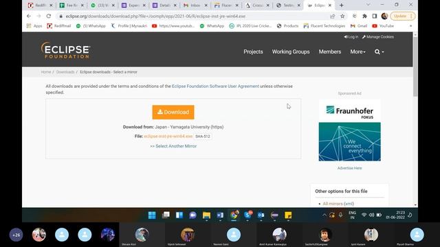 What is Java? || ECLIPSE Configuration || Software Testing Online Classes смотреть онлайн