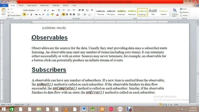 Reactive Programming and Rxjava Android Example... смотреть онлайн