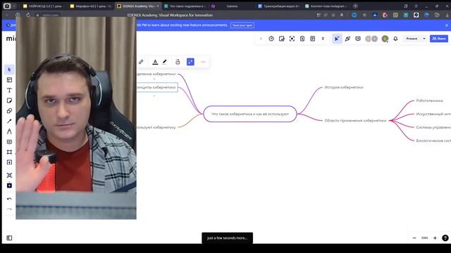 Марафон ИИ "НЕЙРОКОD" День 1 (13.10.2023) Edenex Academy смотреть онлайн