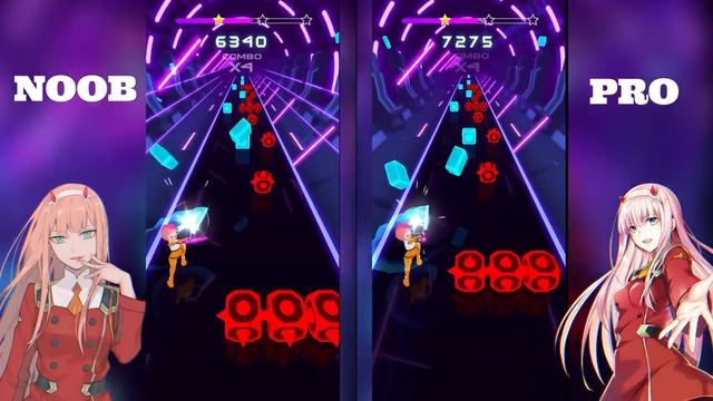 Phao - 2 Phut Hon | NOOB VS PRO | Beat Blader 3D | ZERO TWO DANCE смотреть онлайн
