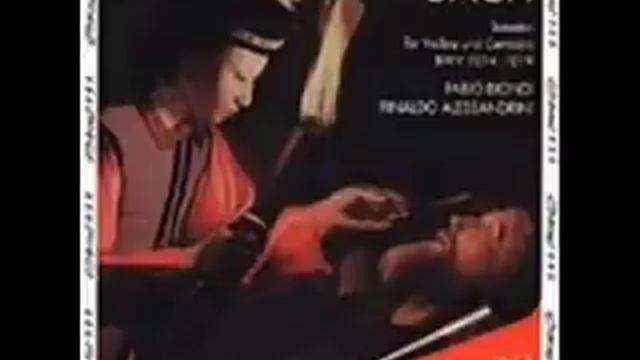 Bach Sonata For Violin And Harpsichord No3 (2 Of 2)