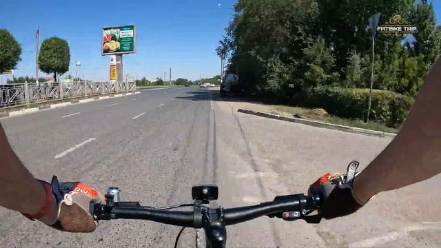 Велопрогулка на фэтбайке, TimeWarp на экшен камеру GoPro Hero 10 смотреть онлайн