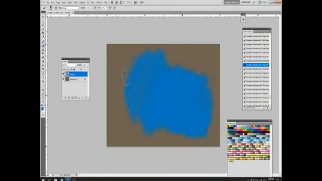 PSD Tip: Erase with your Custom Brushes смотреть онлайн