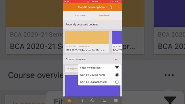 Moodle Basics for Students || KMM College смотреть онлайн