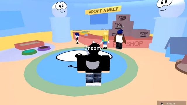 Roblox Meep City: Pet Shop Theme смотреть онлайн