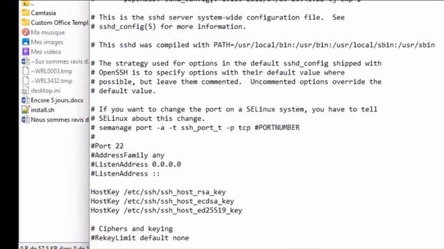 Comment changer le port SSH 22_ Cpanel & WHM_ Sécurité serveur (Centos, Cloudlinux, Almalinux) смотреть онлайн