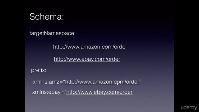 XML Namespaces Introduction смотреть онлайн