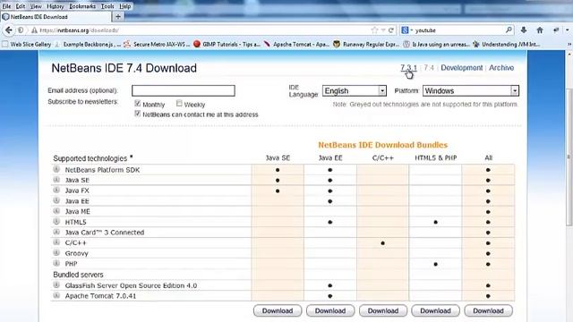 netbeans 7.4 setup arabic смотреть онлайн