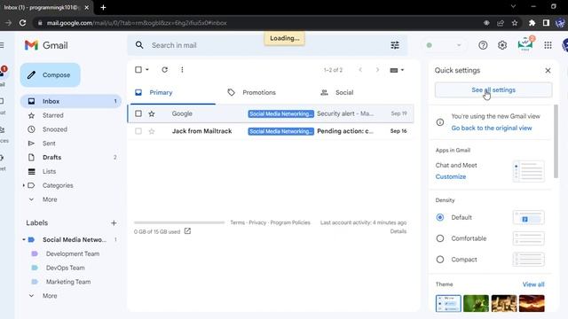 How to Disable Google Meet in Gmail смотреть онлайн