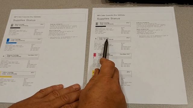 Toner Color Cartridge Troubleshooting | HP Printers | HP смотреть онлайн
