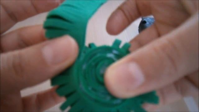 Цветы из фоамирана, пышный бантик из фоамирана. МК./Flowers from tameran. MC смотреть онлайн