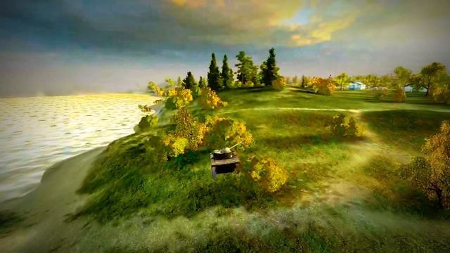 World Of Tanks - мастерский трюк на т71! (720) смотреть онлайн
