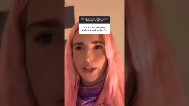 Лорел говорит об альбоме Petrol Bloom | LAUREL answers questions about the EP Petrol Bloom смотреть онлайн