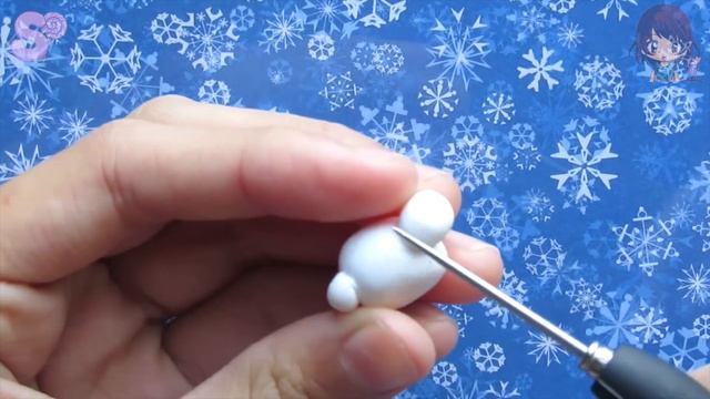 Polar Bear & Igloo Charm | Polymer Clay Tutorial смотреть онлайн