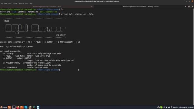 SQLi: Mass Scan Websites For Sqli Vulnerabilities Using Sqli-scanner смотреть онлайн