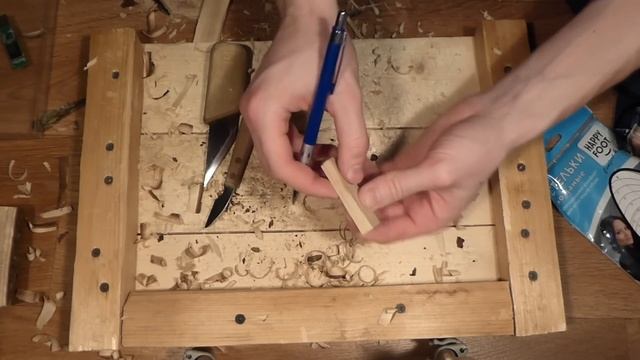 Корпус для флешки из древесины груши и свиной кожи. смотреть онлайн