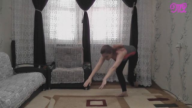 Акробатические элементы в Художественной Гимнастике (Шене, кувырок, бочонок, колесо) смотреть онлайн