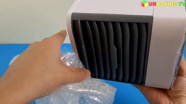 Mini Air Conditioner, Mini Fan Humidifier Purifier | Unboxing And Review смотреть онлайн
