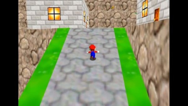 Super Mario 64: The Green Stars - Longplay | N64