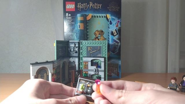 LEGO Harry Potter - кабинет зельеварение / МРАЧНЫЙ НАБОР LEGO Гарри Поттер ! смотреть онлайн