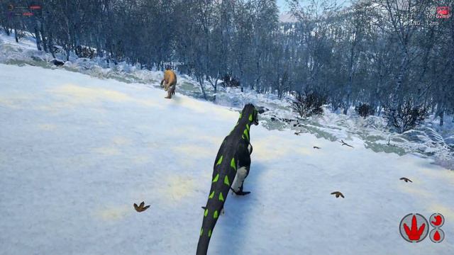 Аллозавр МОЩЬ!I The Isle I 2