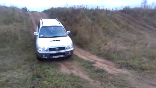 Hyundai Santa Fe 4x4
