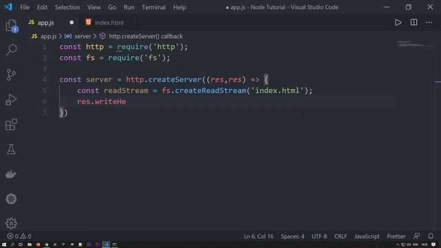 Node JS Full Course for Beginners: Learn in 2 Hours смотреть онлайн