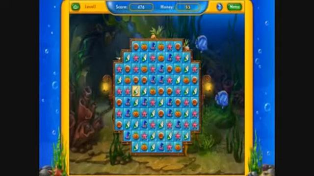 Let´s play Fishdom Spooky Splash Level 1 смотреть онлайн