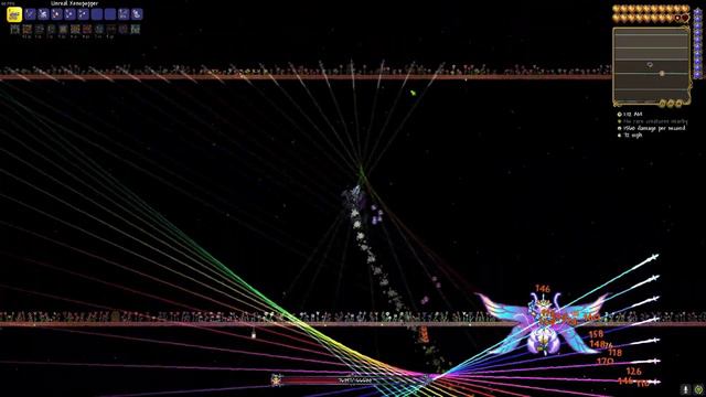 Terraria Empress Of Light - Legendary mode no Hit смотреть онлайн