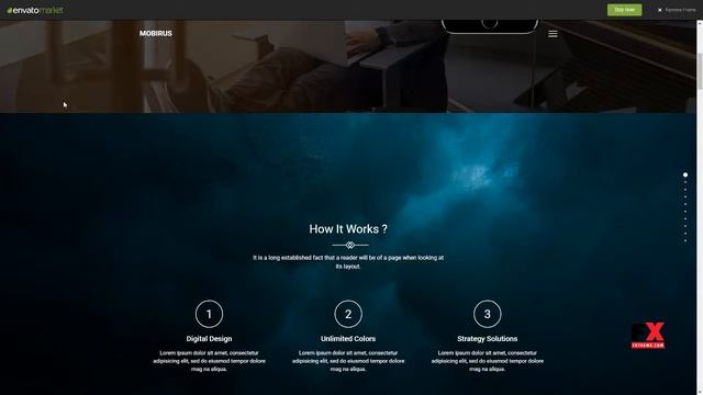 Mobirus - Responsive Bootstrap 4 App Landing Template Attila H смотреть онлайн