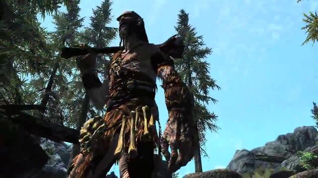 The Elder Scrolls V Skyrim Full Trailer [German][HD] смотреть онлайн