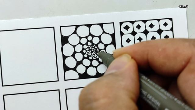 12 zentangle patterns ✺ 12 doodle patterns ✺ 12 patrones mandalas смотреть онлайн