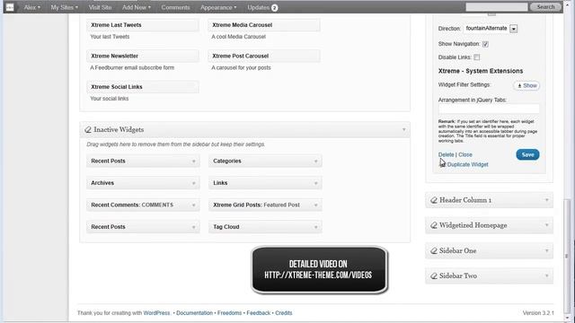 Most Important Features of Xtreme One - The WordPress Framework смотреть онлайн