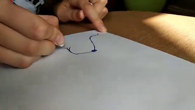 Рисуем волка.Легко и быстро ручкой ? смотреть онлайн