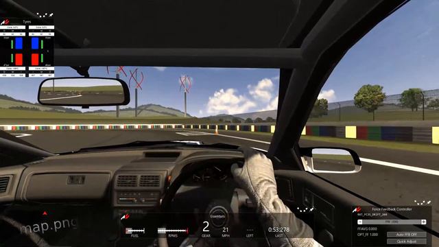 Assetto Corsa // 20B FC3S // iliekdis смотреть онлайн