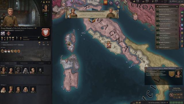 Matilda of Tuscany - Crusader Kings 3 - Part 8 смотреть онлайн