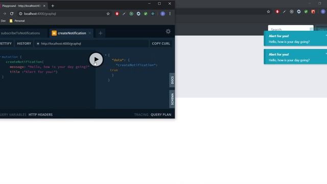 react-apollo-notifications demo смотреть онлайн
