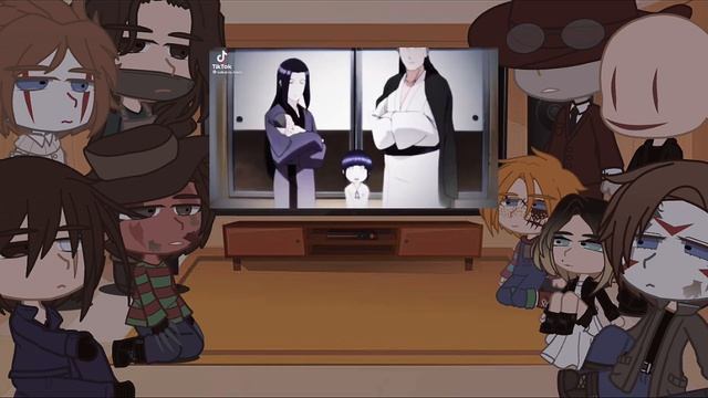 Slashers React to F Y/n as Hinata Hyuga||ღ||Part 3/4||ღ||GC||ღ||✨Short like Chucky✨ смотреть онлайн