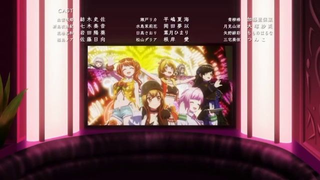 Abyssmare & UniChØrd - Anime Cameo Scene (D4DJ All Mix) смотреть онлайн