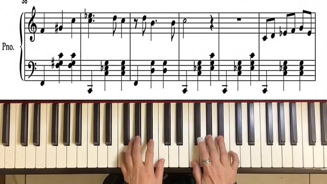 Come Back to Sorrento [Torna a Sorrento [ 重歸蘇蓮托 - 1894 [ piano + sheet music ] смотреть онлайн